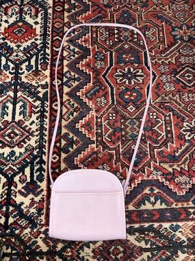 Vintage Purple Coach Crossbody Bag